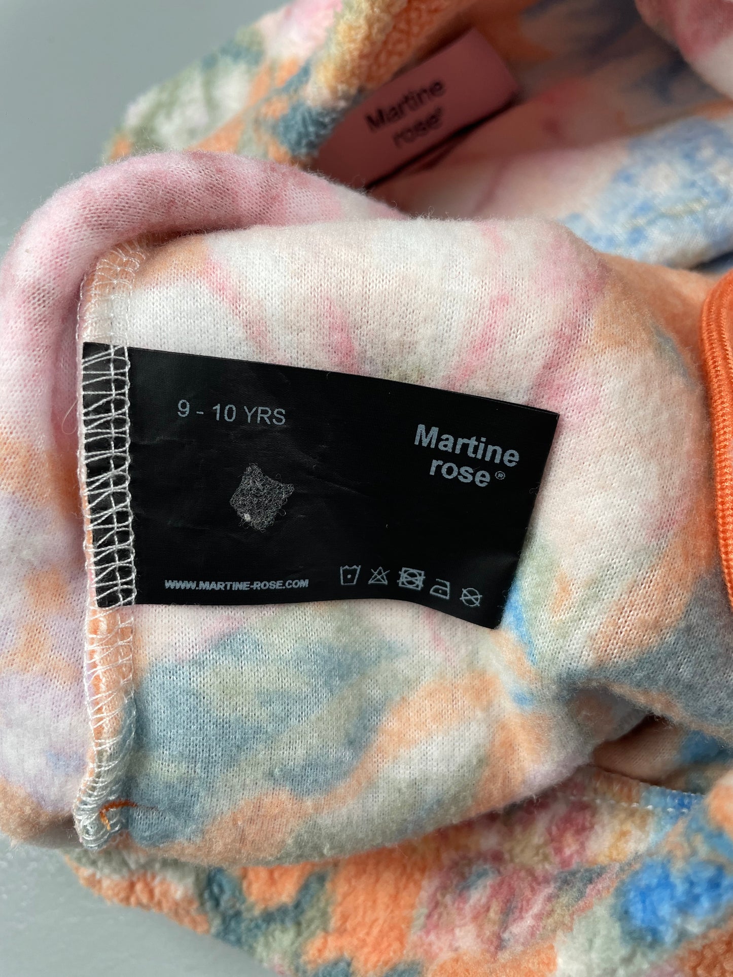 Martine Rose SSENSE exclusive sherpa shorts