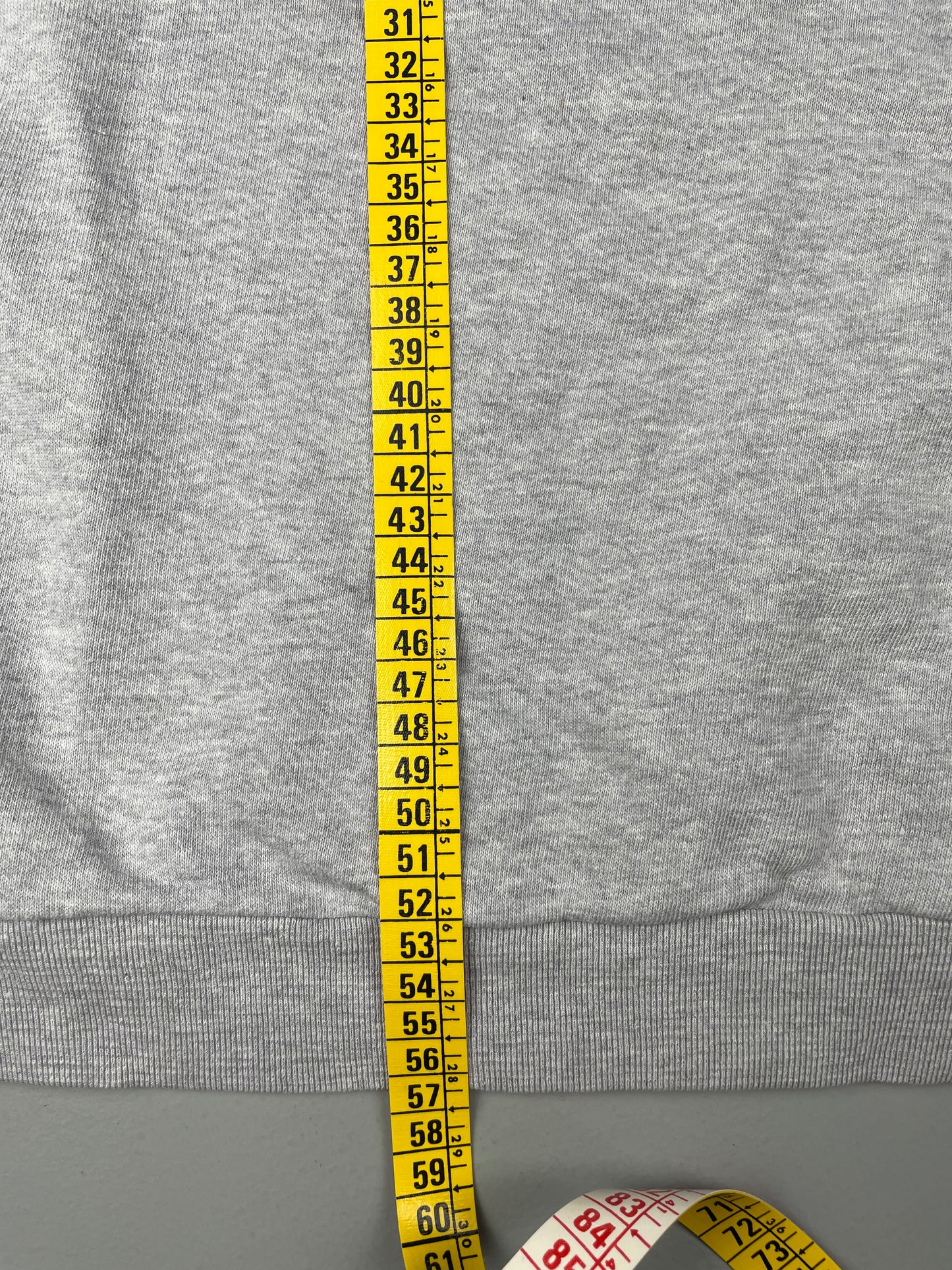 Helmut Lang 1998 women's short sleeve crewneck (grey) - size M