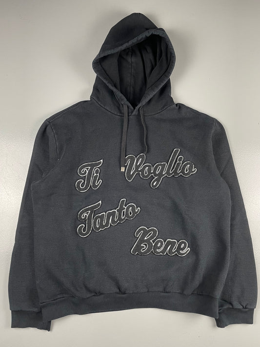 Dolce & Gabbana A/W 2015 "I Love You So Much" hoodie - size 56