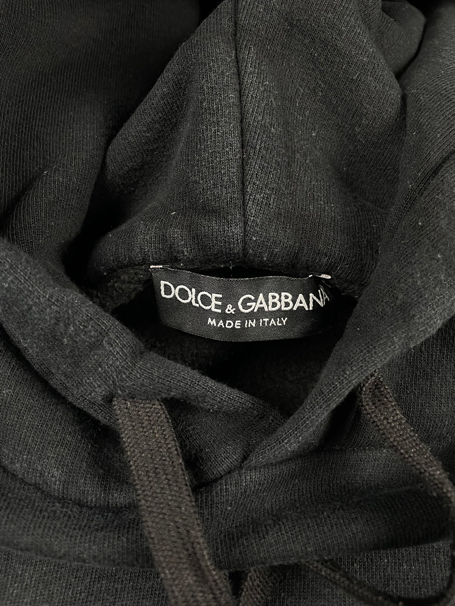 Dolce & Gabbana A/W 2015 "I Love You So Much" hoodie - size 56