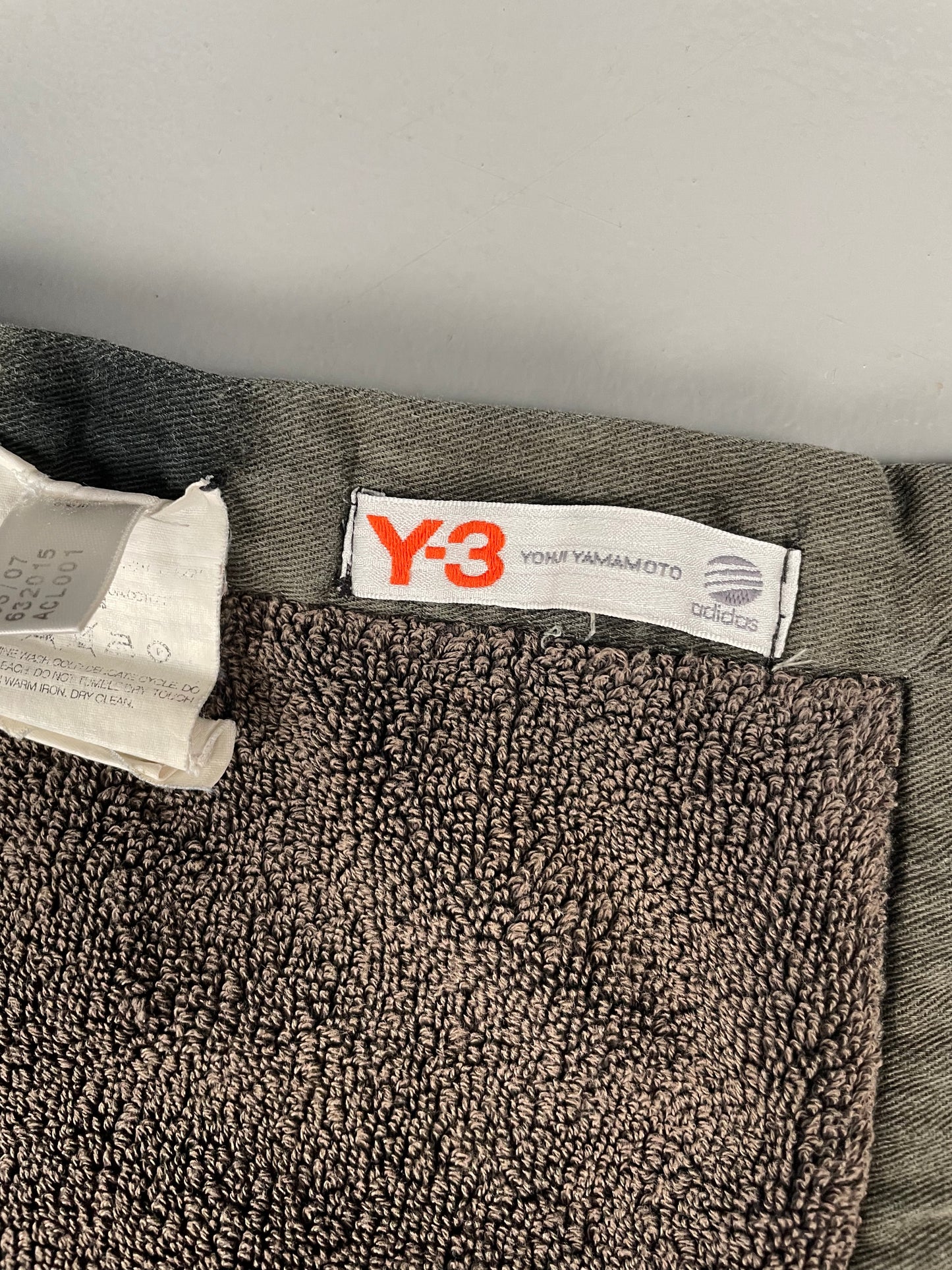 Y-3 S/S 2007 beach towel