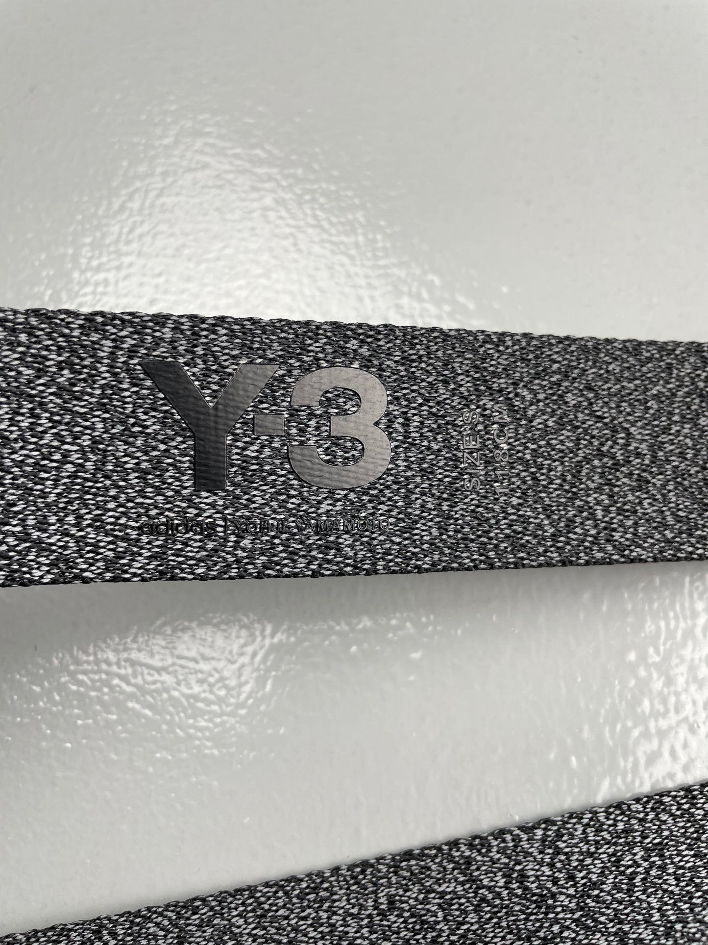 Y-3 S/S 2021 CH1 reflective belt