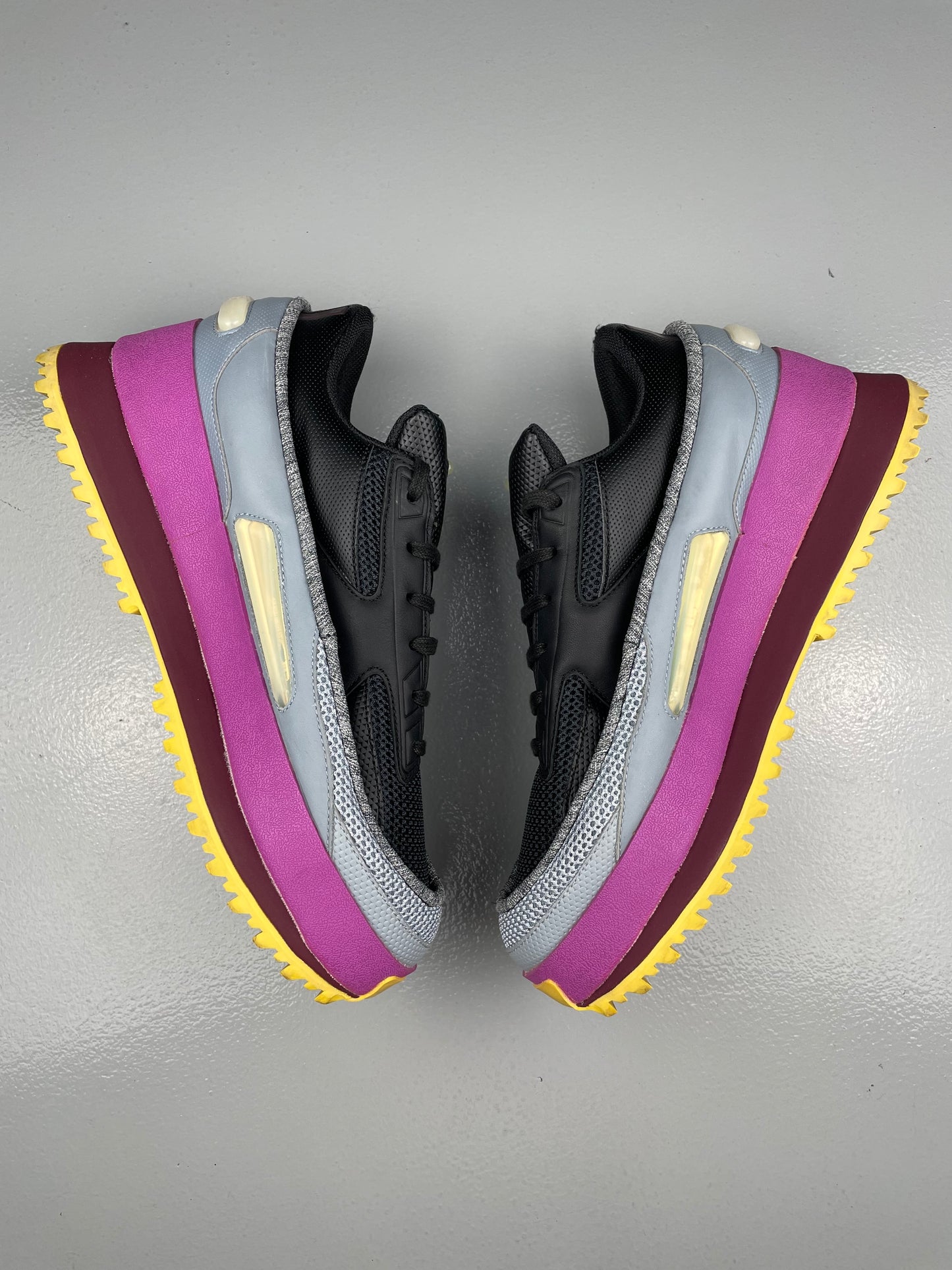 Adidas X Raf Simons S/S 2015 Platform Lace - size 42 2/3