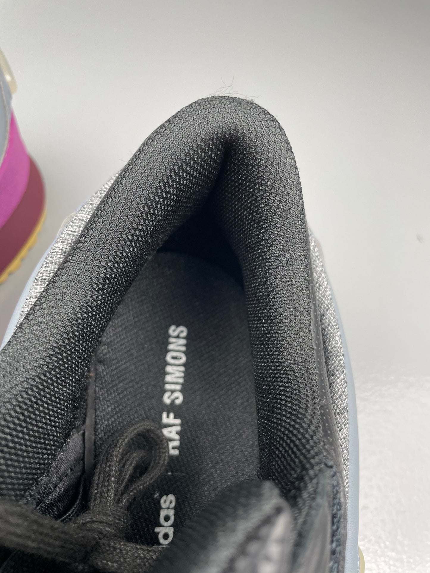 Adidas X Raf Simons S/S 2015 Platform Lace - size 42 2/3