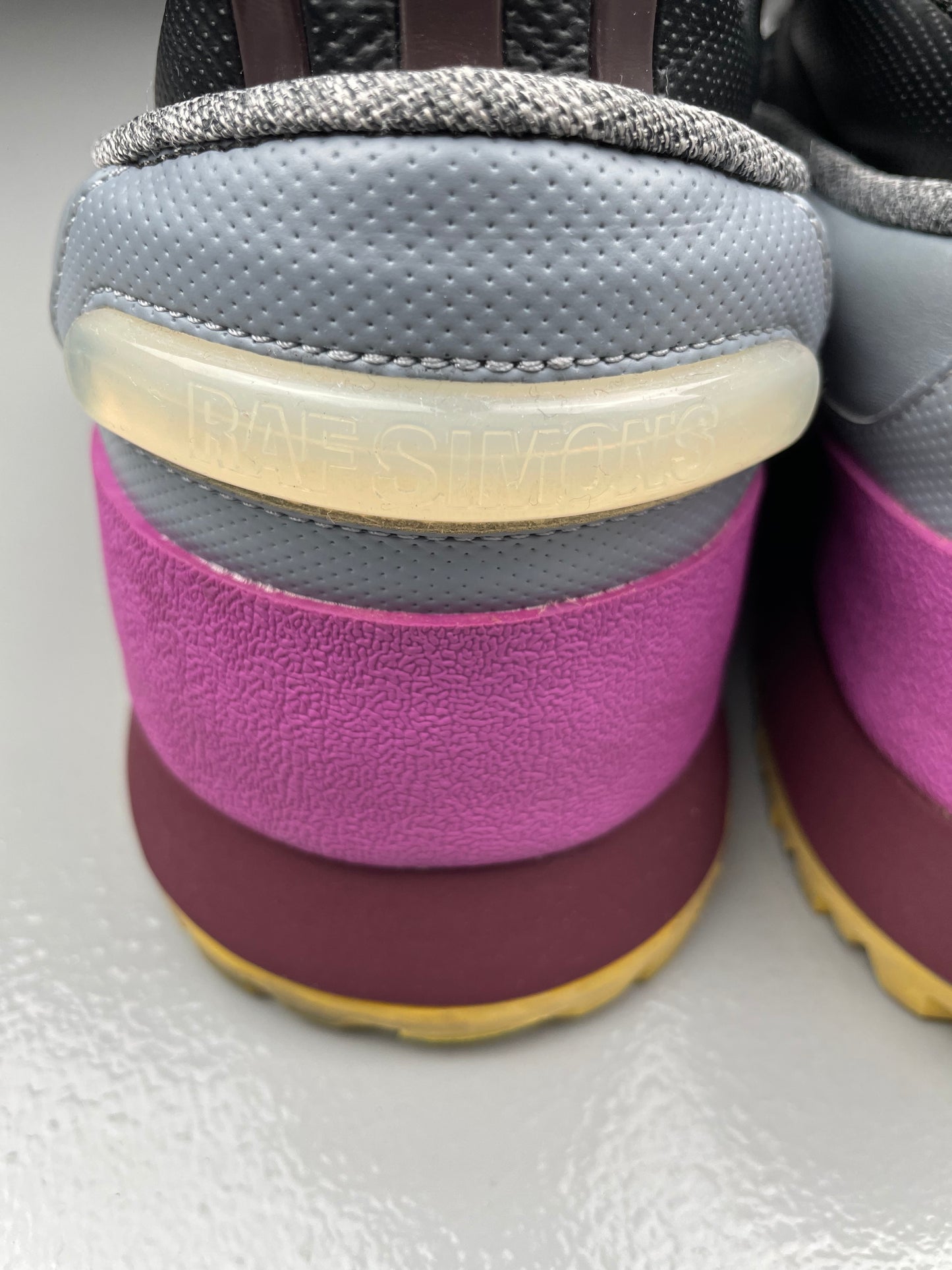 Adidas X Raf Simons S/S 2015 Platform Lace - size 42 2/3