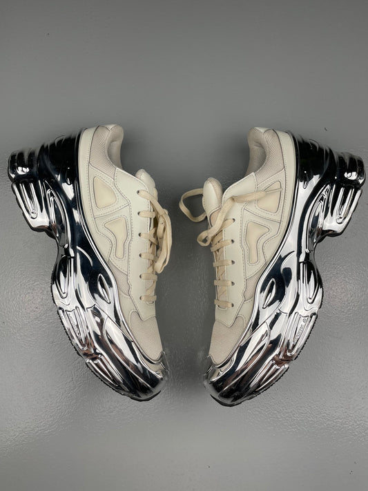 Adidas X Raf Simons S/S 2019 RS Ozweego (Metallic) - size 44 2/3