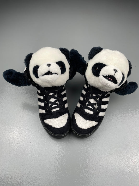 adidas X Jeremy Scott A/W 2011 JS Panda Bear - size 43 1/3