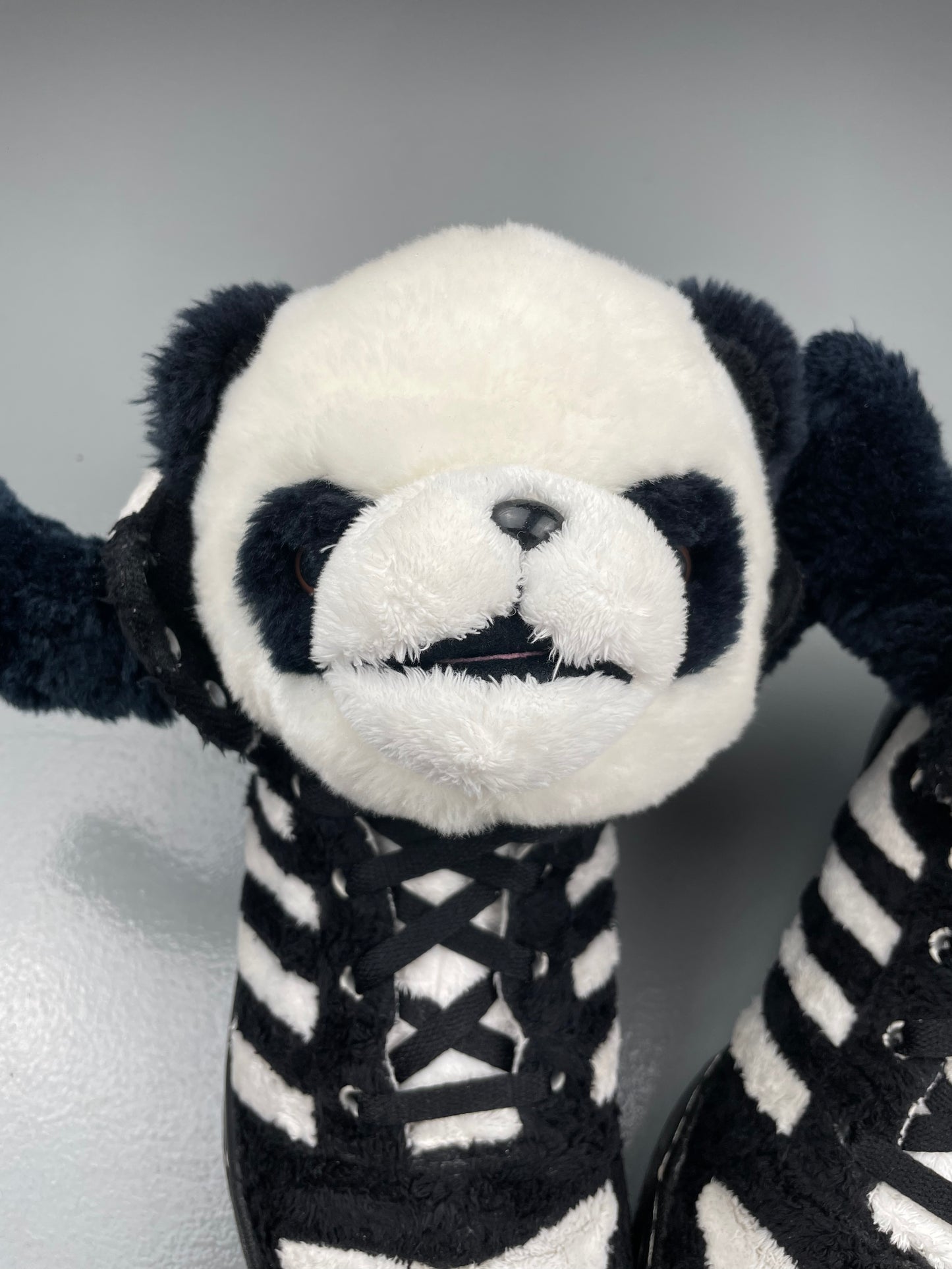 adidas X Jeremy Scott A/W 2011 JS Panda Bear - size 43 1/3