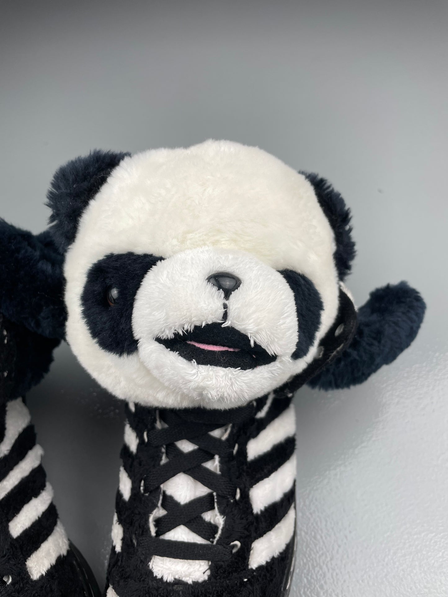 adidas X Jeremy Scott A/W 2011 JS Panda Bear - size 43 1/3
