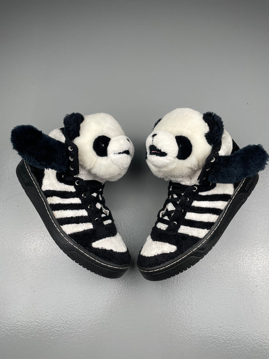 adidas X Jeremy Scott A/W 2011 JS Panda Bear - size 43 1/3