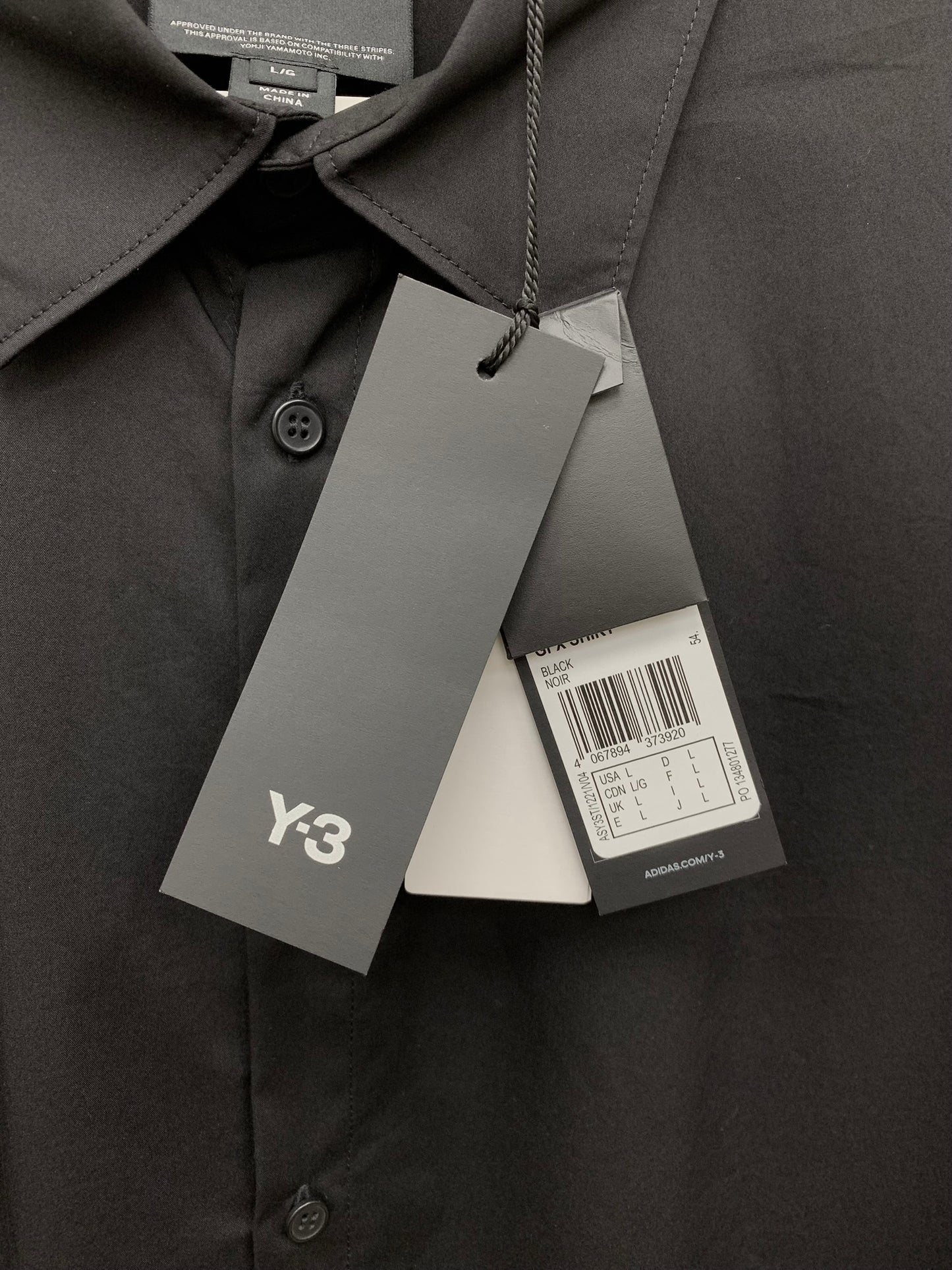 Y-3 - S/S 2024 - Graphic Shirt - size L