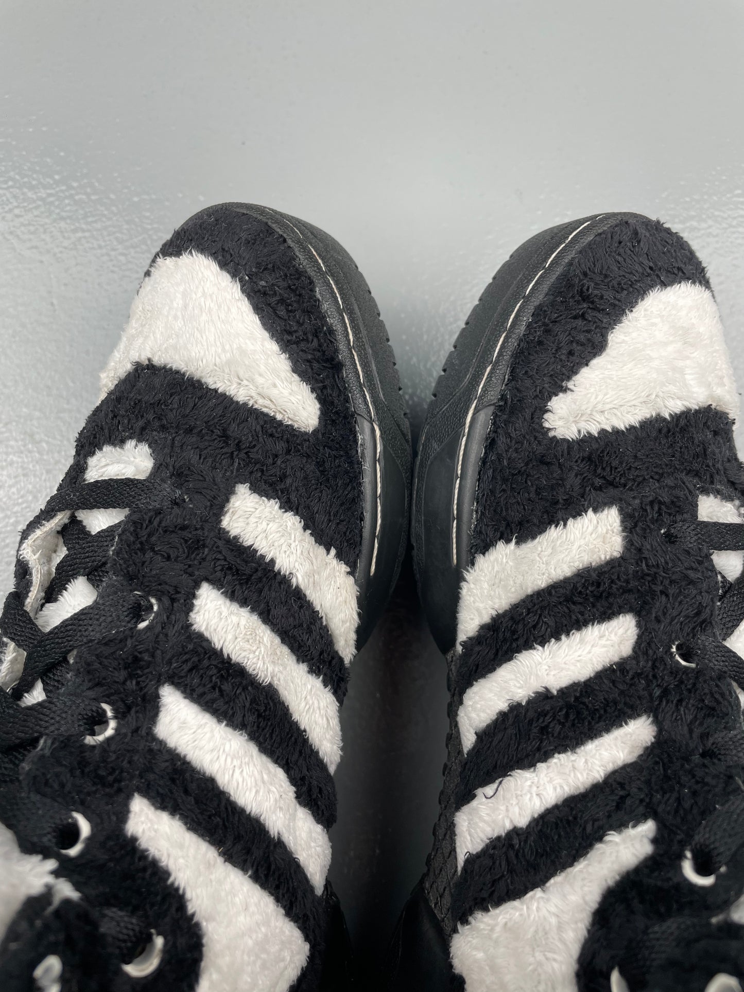 adidas X Jeremy Scott A/W 2011 JS Panda Bear - size 43 1/3