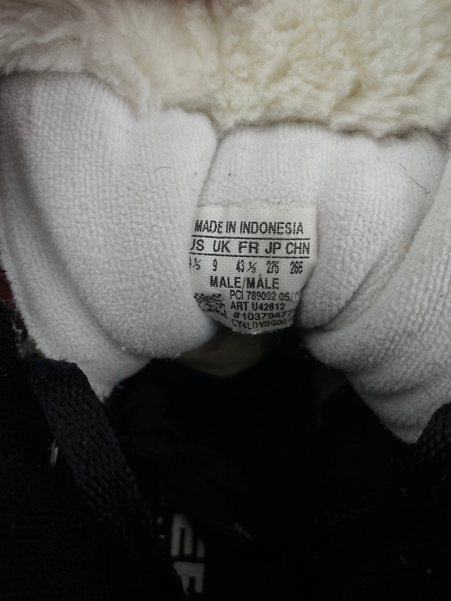 adidas X Jeremy Scott A/W 2011 JS Panda Bear - size 43 1/3