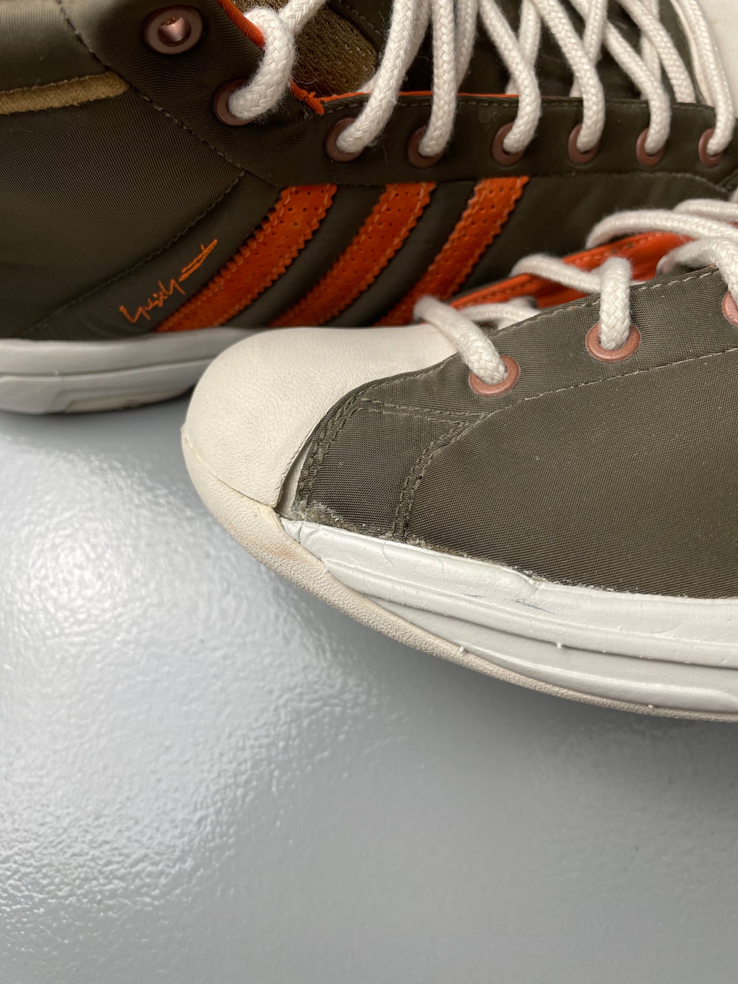 2003 Adidas X Yohji Yamamoto Pro Model 2G - size 44 2/3