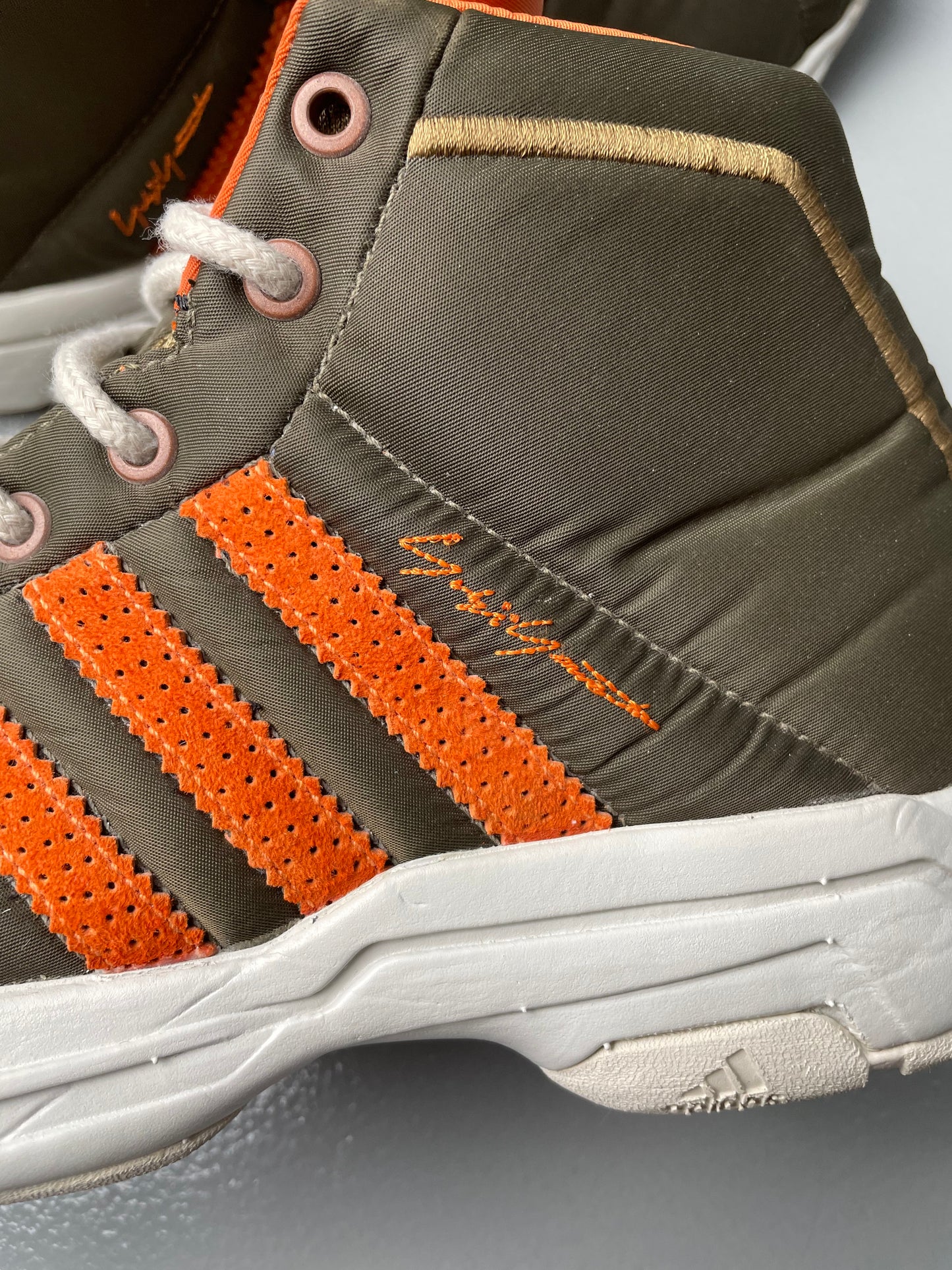 2003 Adidas X Yohji Yamamoto Pro Model 2G - size 44 2/3