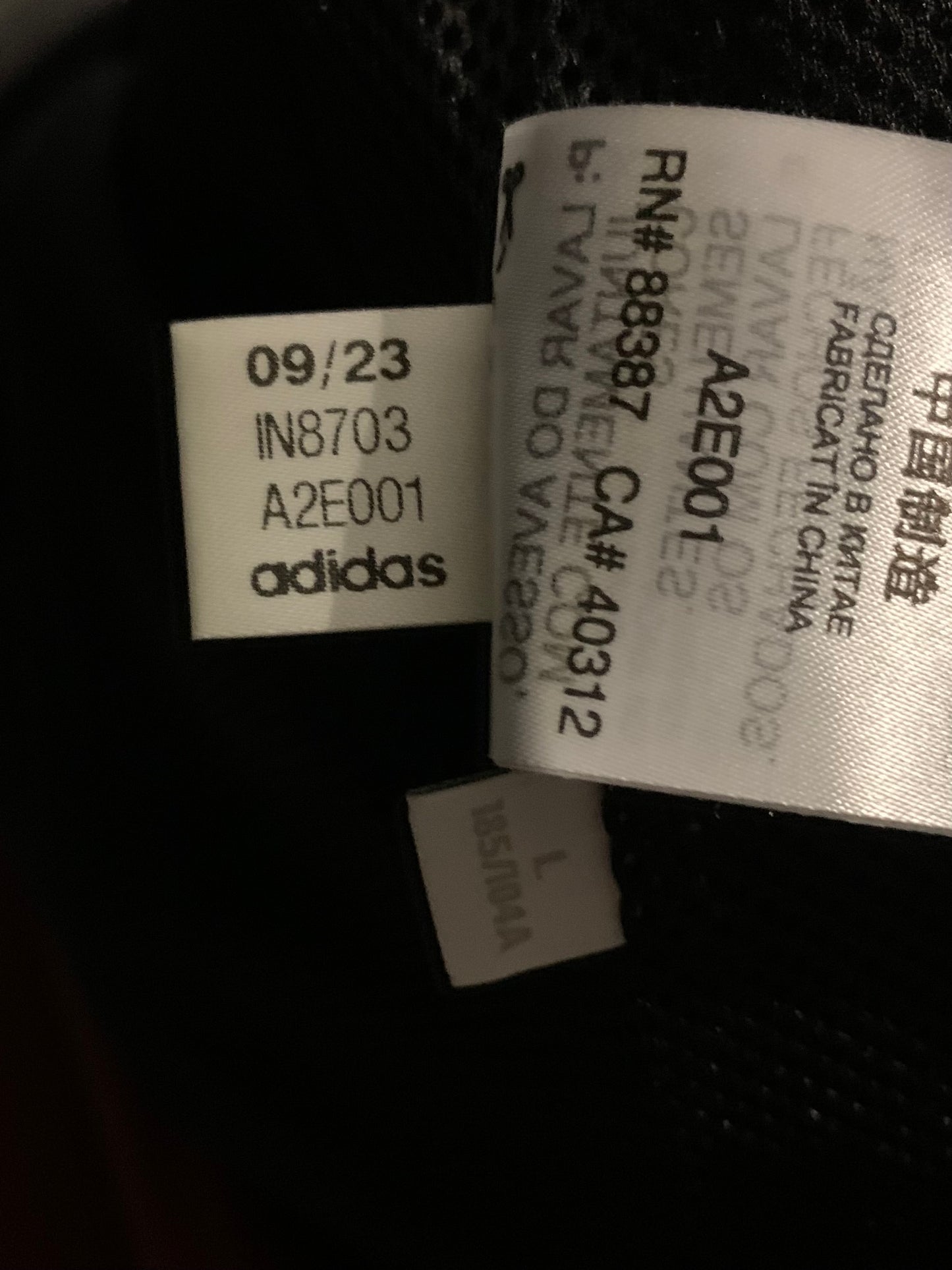 Y-3 - A/W 2023 - Sport Uniform Coach Jacket - size L