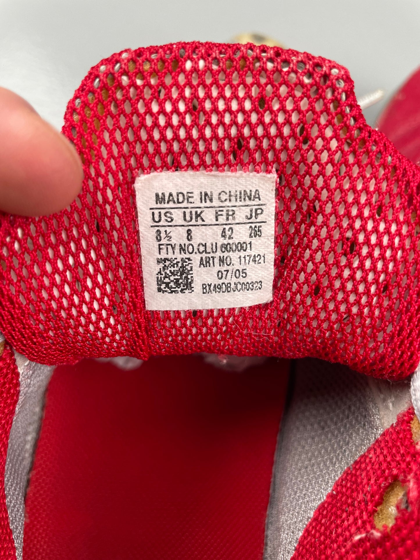 2005 adidas a3 Megaride - size 42