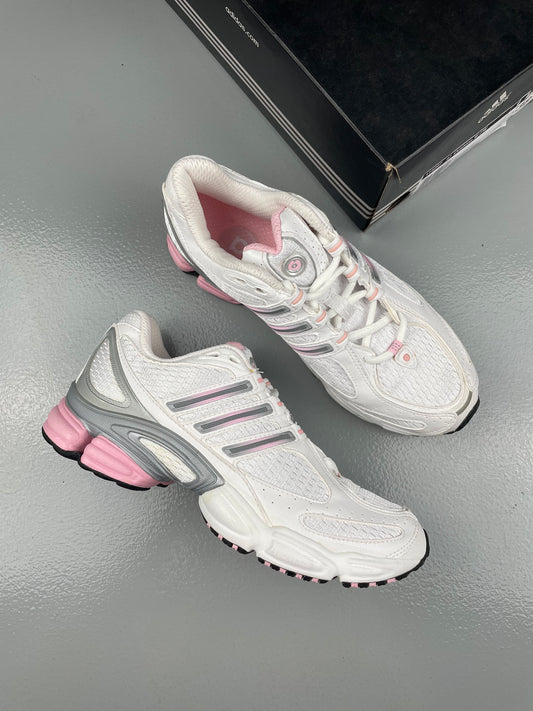 deadstock 2005 adidas a3 Cushion (white/pink) - size 38 2/3