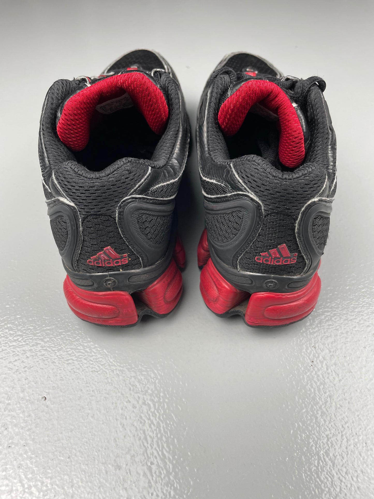 2005 adidas a3 Cushion (black/red) - size 42