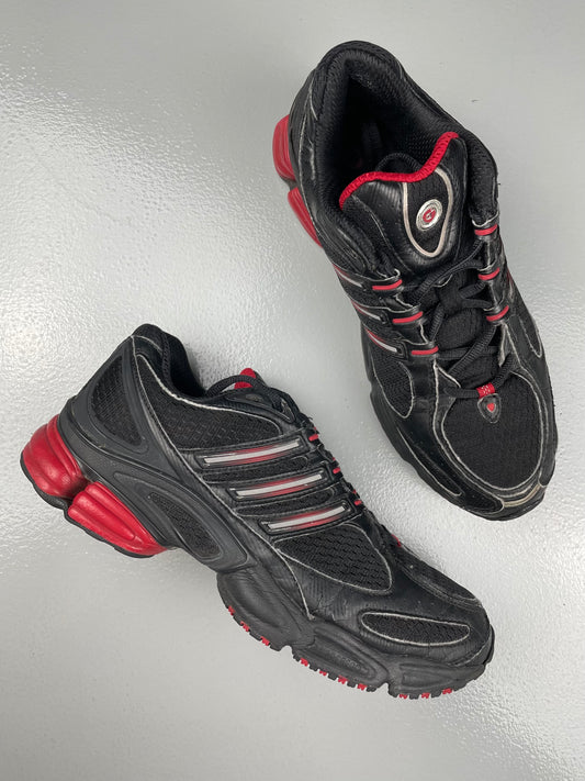 2005 adidas a3 Cushion (black/red) - size 42