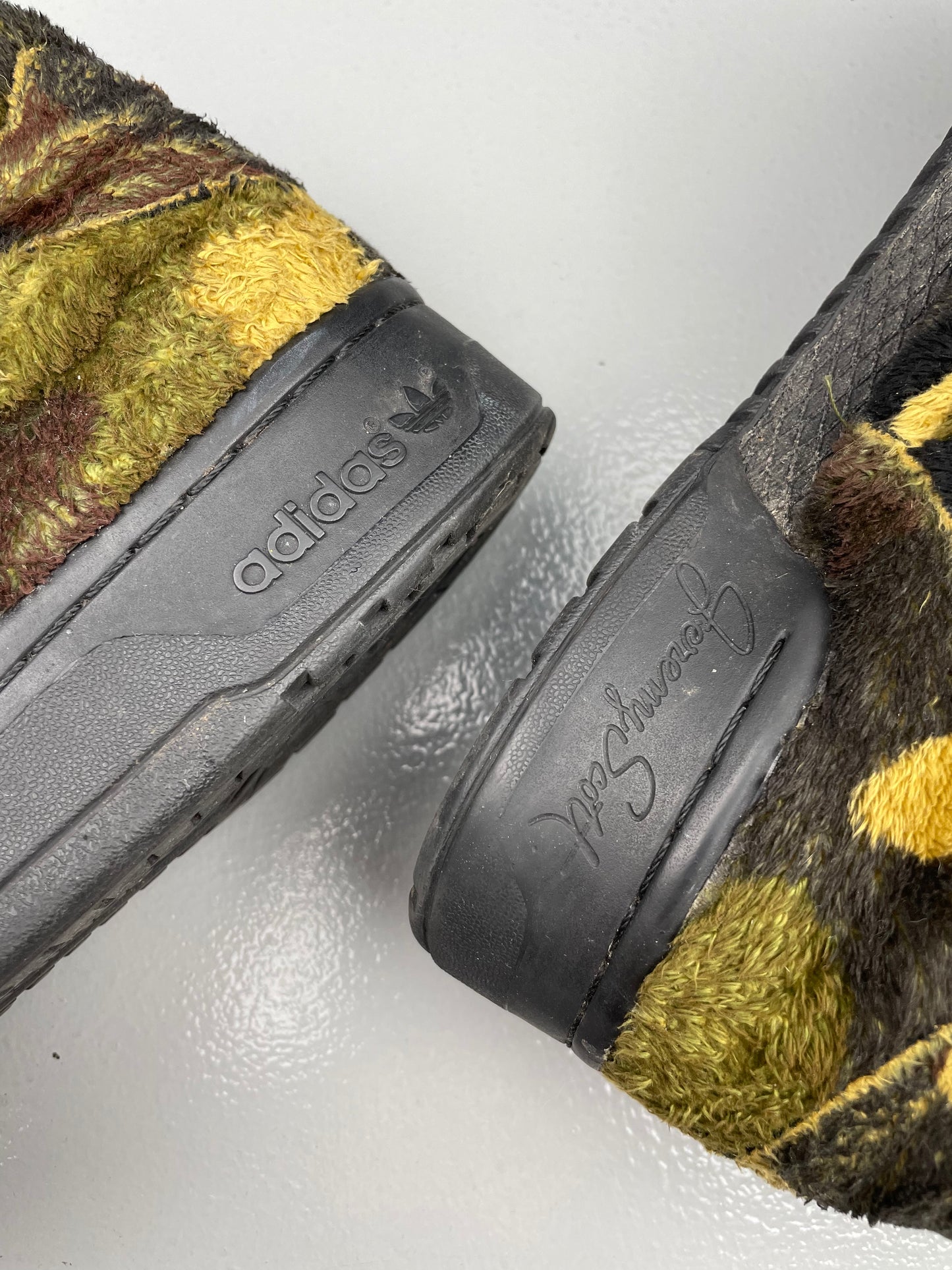 adidas Originals by Jeremy Scott S/S 2013 JS Camo Bear - size 47 1/3