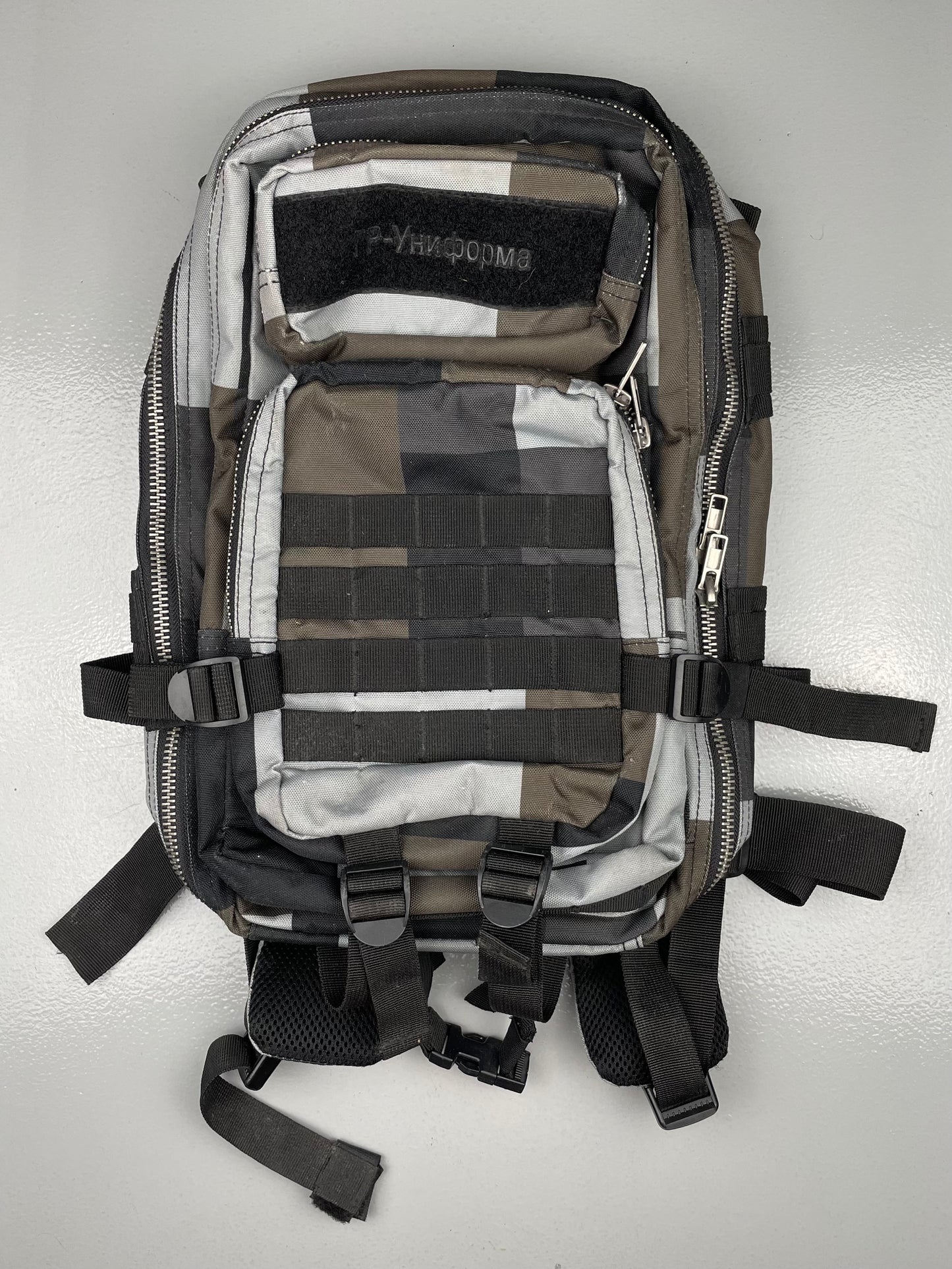 GR-Uniforma GRUPPA 2 patchwork backpack
