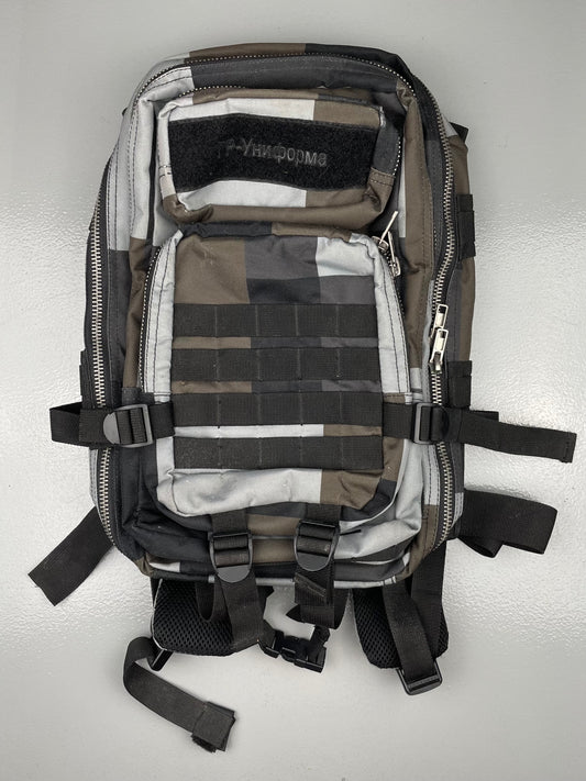 GR-Uniforma GRUPPA 2 patchwork backpack
