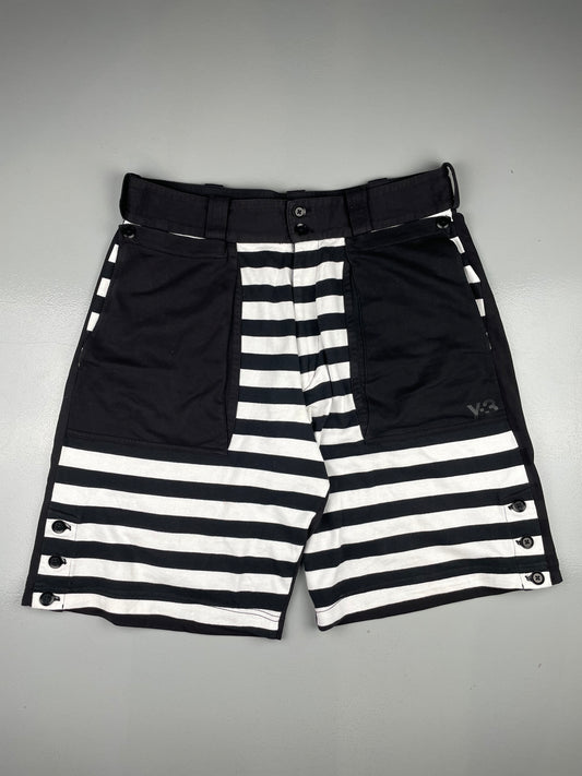 Y-3 S/S 2016 striped shorts - men's size XL