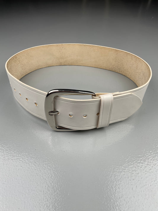 vintage Ann Demeulemeester maxi leather belt
