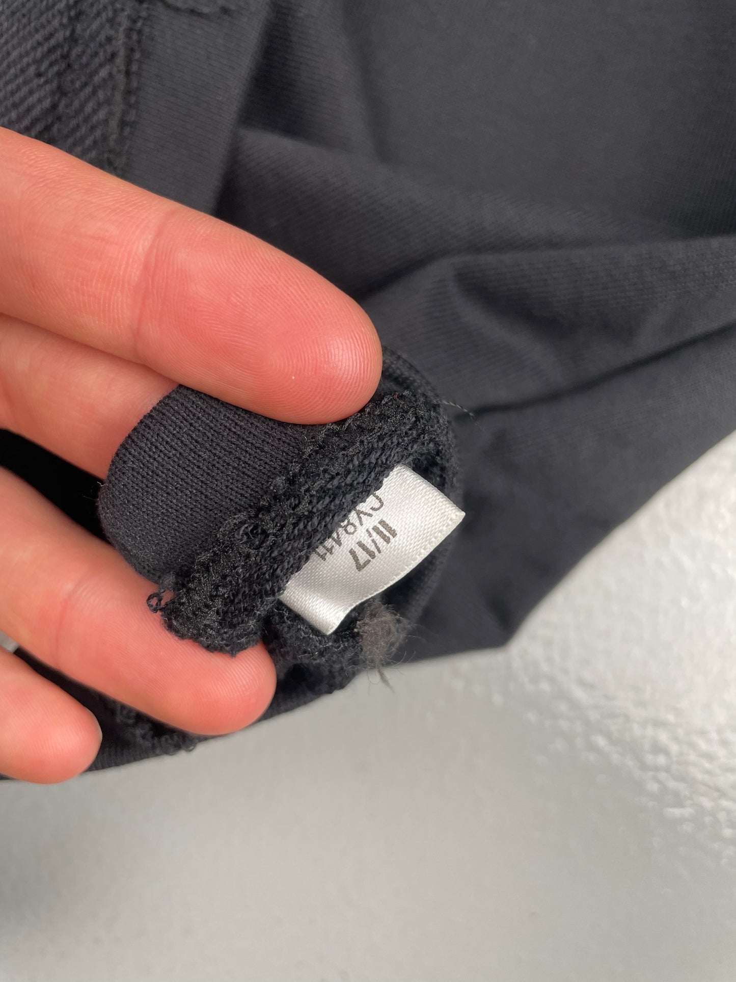 Y-3 S/S 2018 oversized sweatshirt - size S