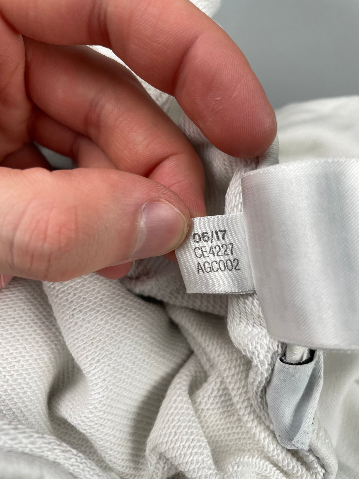 adidas X Gosha Rubchinskiy A/W 2017 sweatpants - size L
