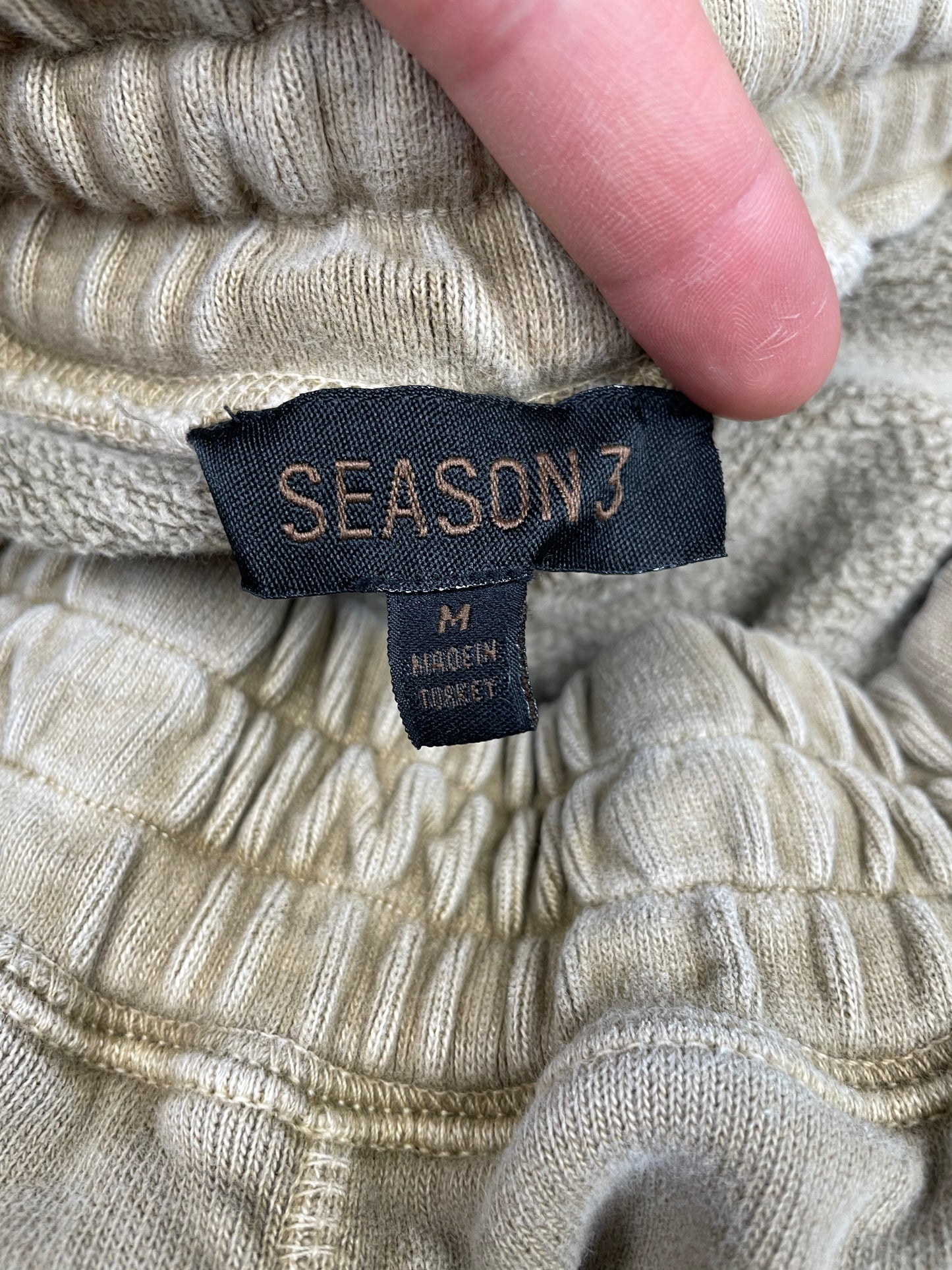 YEEZY Season 3 Earth sweatpants - size M