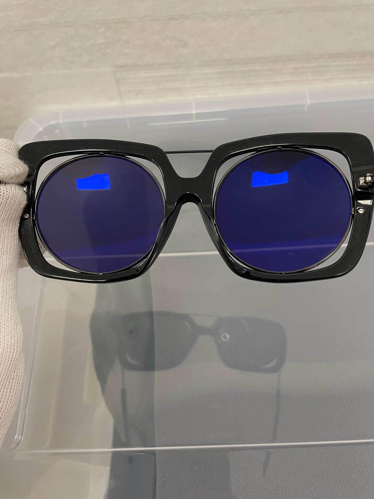 Yohji Yamamoto YY7009 sunglasses