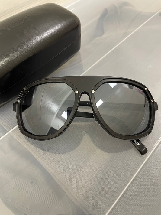 Linda Farrow X Raf Simons S/S 2008 CAT3 RAF 5E aviator sunglasses