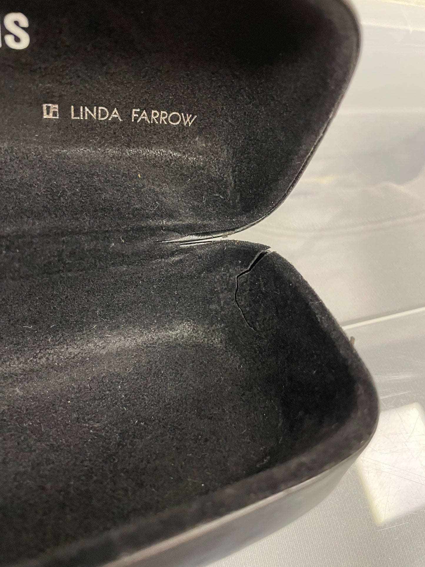 Linda Farrow X Raf Simons S/S 2008 CAT3 RAF 5E aviator sunglasses