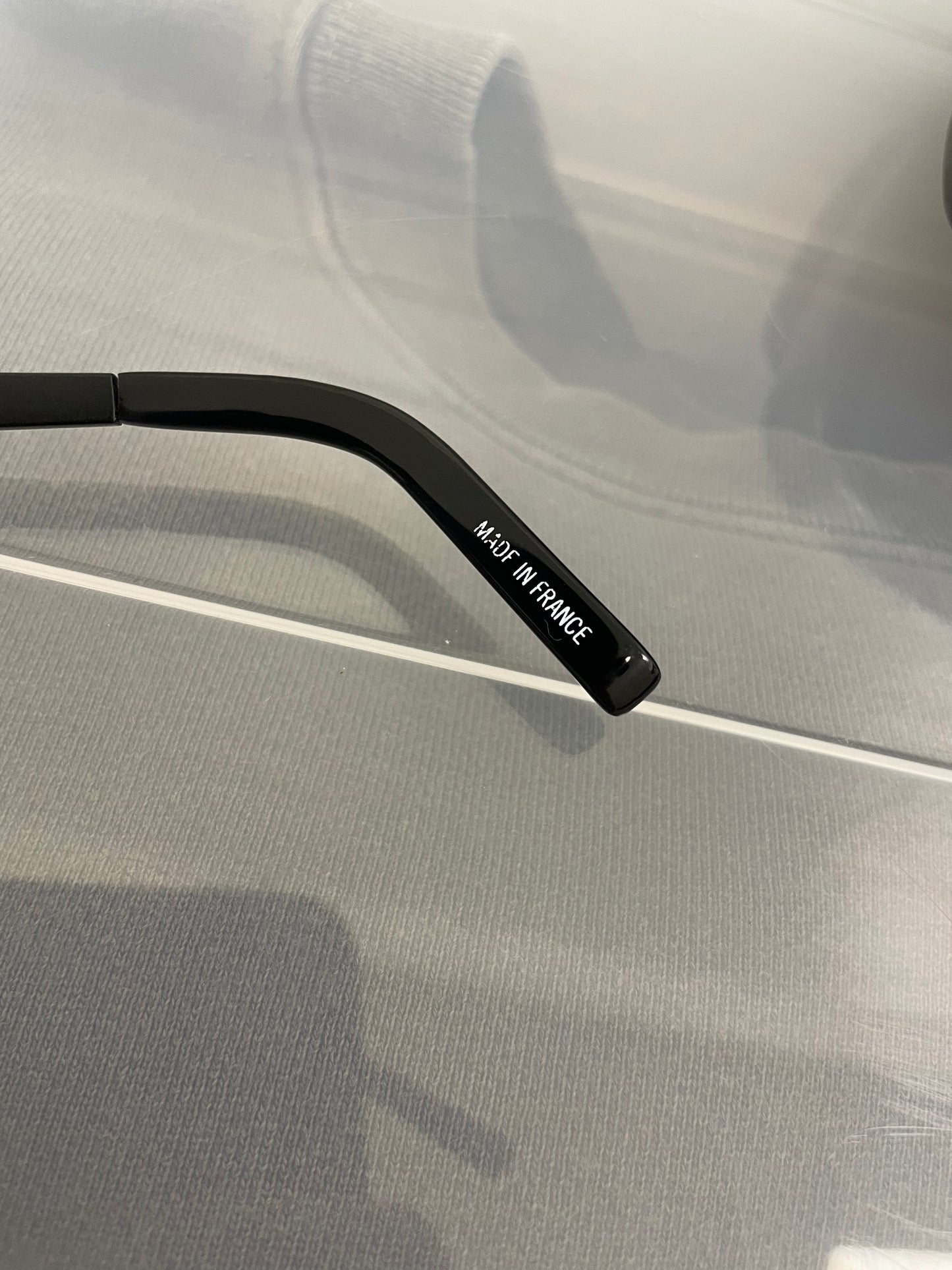 Linda Farrow X Raf Simons S/S 2008 CAT3 RAF 5E aviator sunglasses
