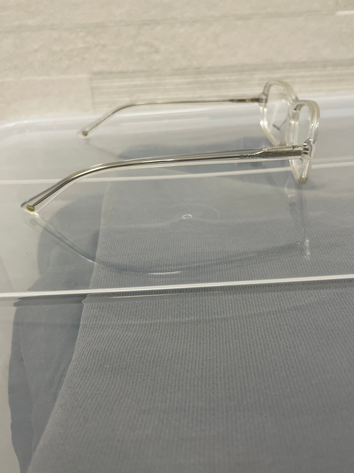 Balenciaga BAL0042 transparent eyeglasses