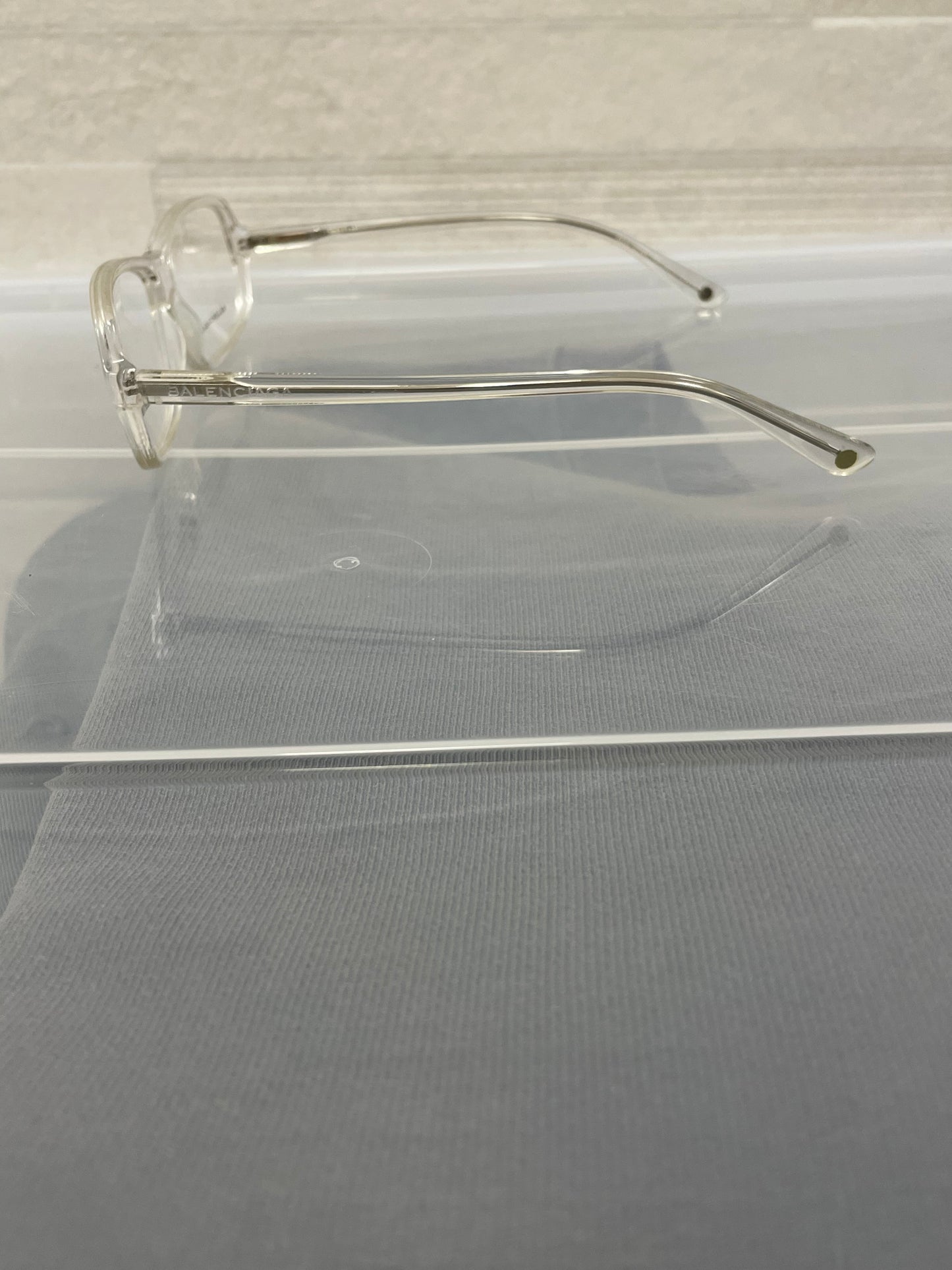 Balenciaga BAL0042 transparent eyeglasses