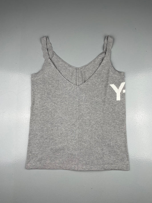 Y-3 2000's cotton tank top - women's size L