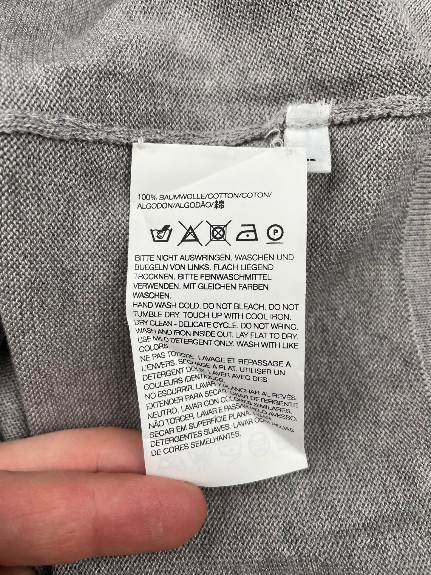 Y-3 2000's cotton tank top - women's size L