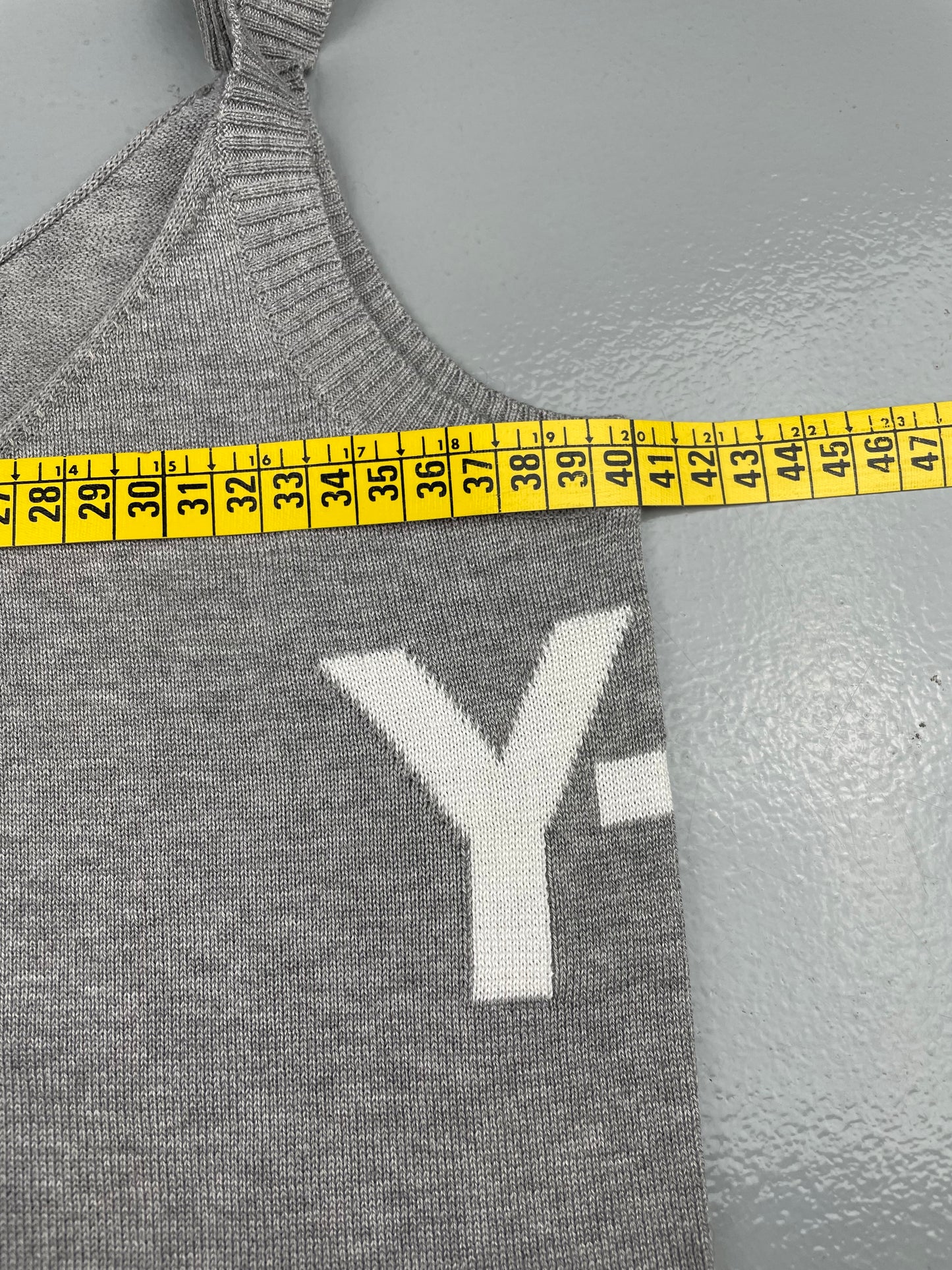 Y-3 2000's cotton tank top - women's size L