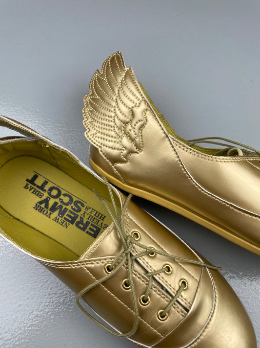 adidas Originals by Jeremy Scott S/S 2014 JS Wings Easy Five Gold - size 40
