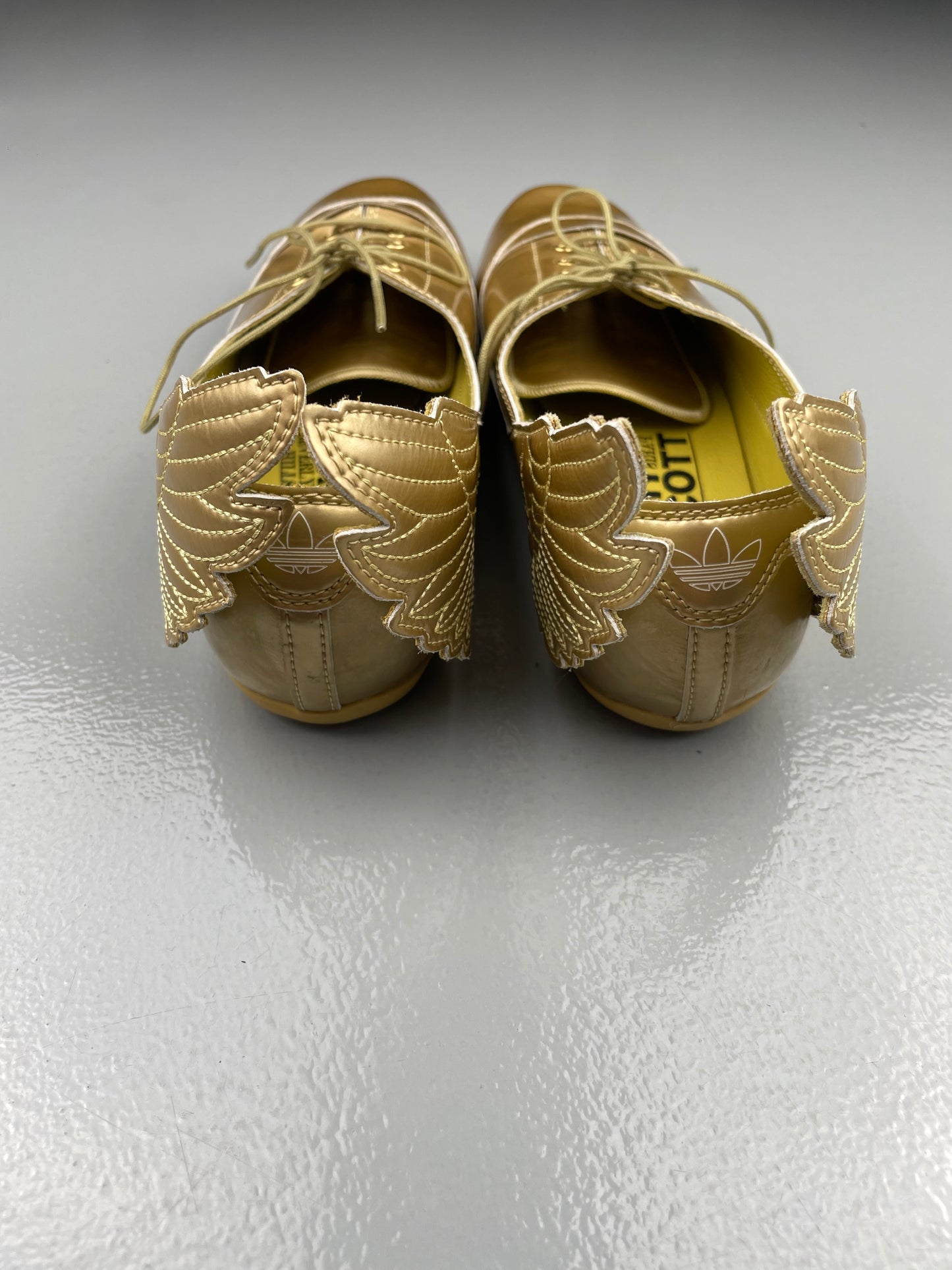adidas Originals by Jeremy Scott S/S 2014 JS Wings Easy Five Gold - size 40