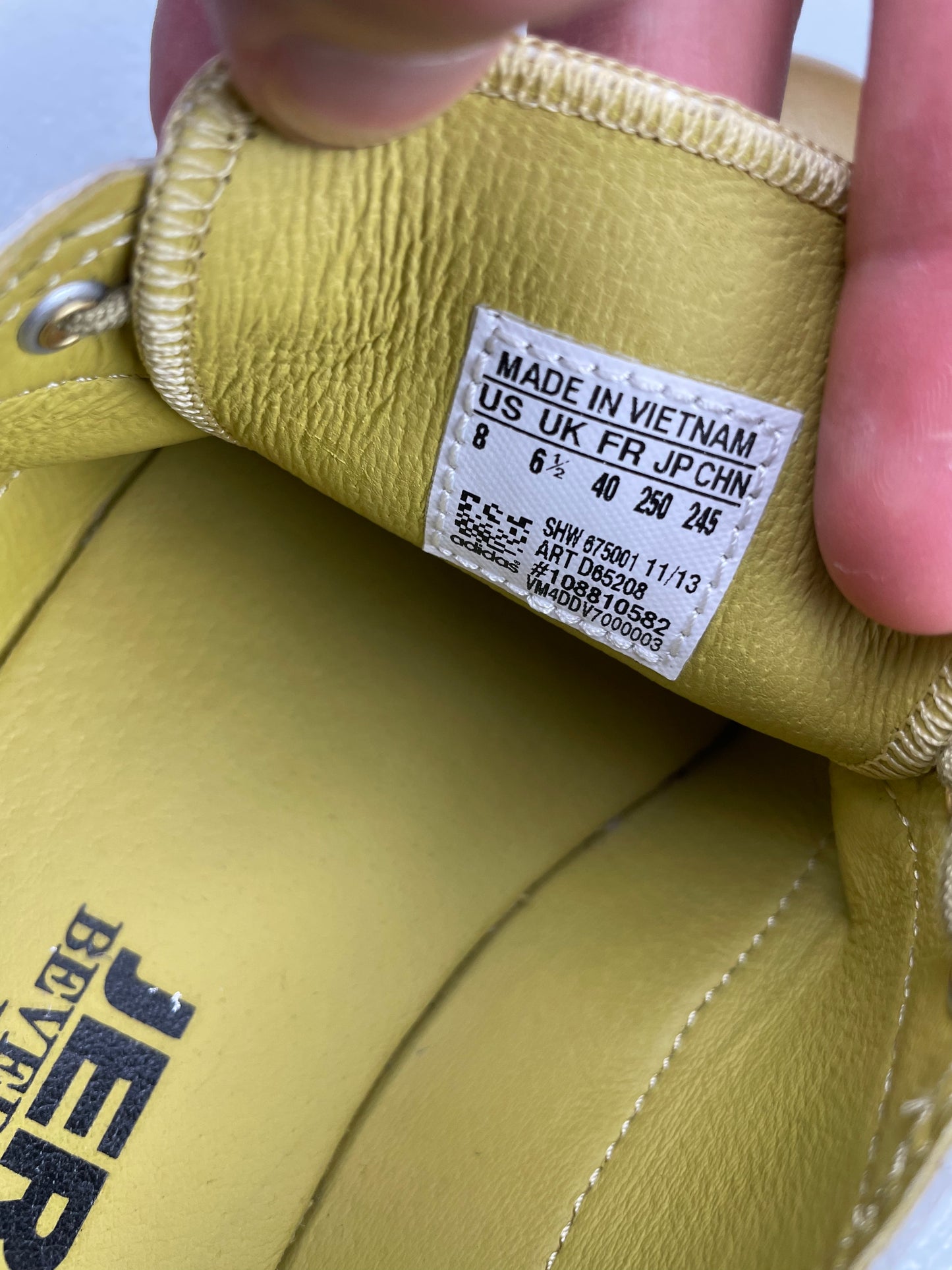 adidas Originals by Jeremy Scott S/S 2014 JS Wings Easy Five Gold - size 40
