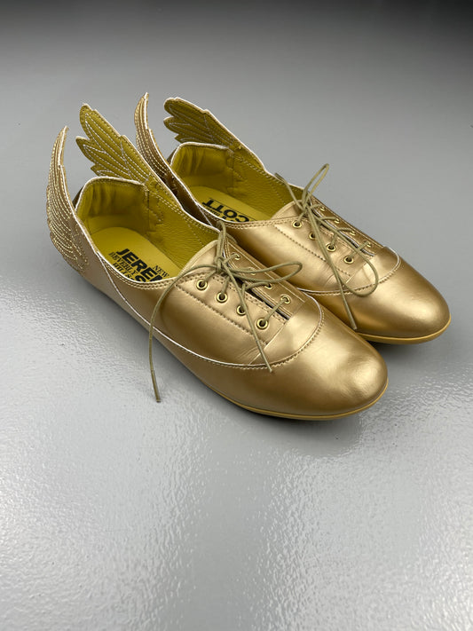 adidas Originals by Jeremy Scott S/S 2014 JS Wings Easy Five Gold - size 40