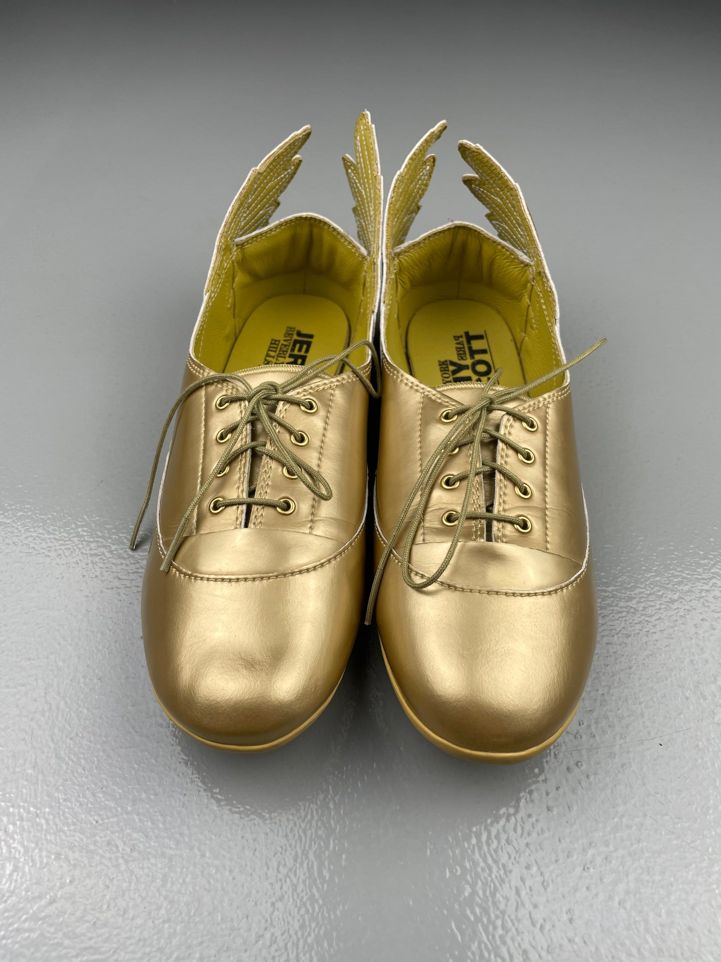 adidas Originals by Jeremy Scott S/S 2014 JS Wings Easy Five Gold - size 40