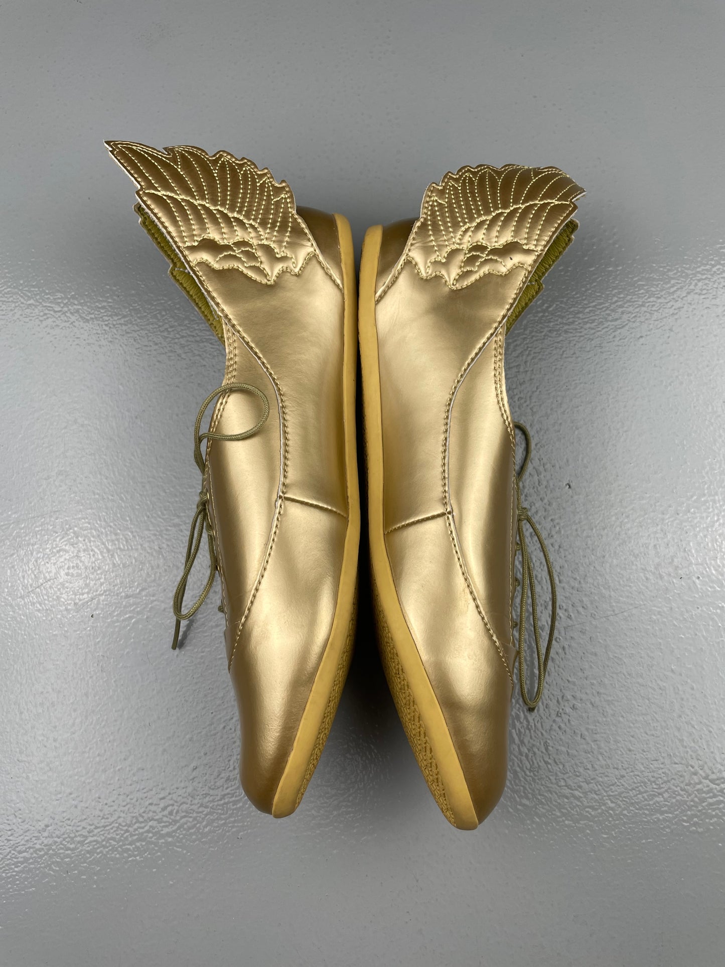 adidas Originals by Jeremy Scott S/S 2014 JS Wings Easy Five Gold - size 40