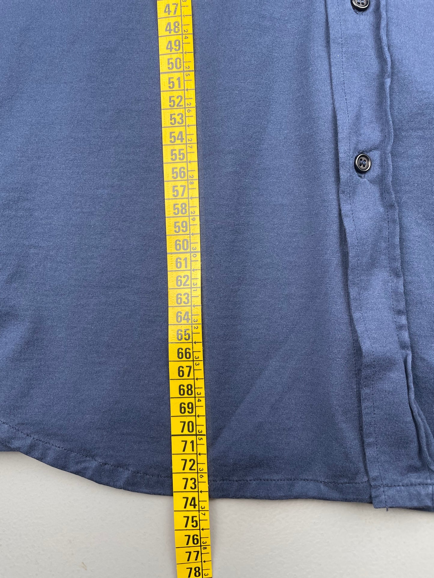 Y's Aspesi cotton jersey shirt - size 3