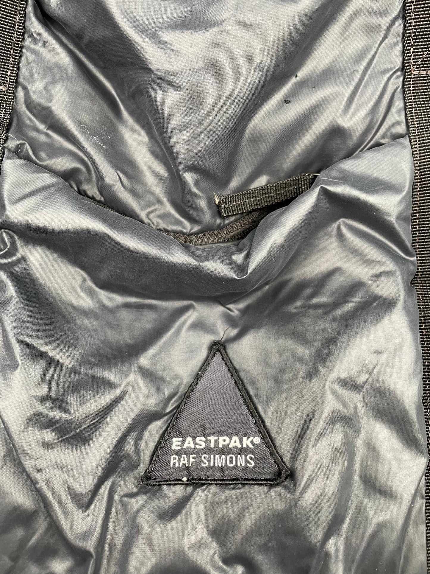 Eastpak X Raf Simons A/W 2008 RS Duffle Bag (Quilted Black)