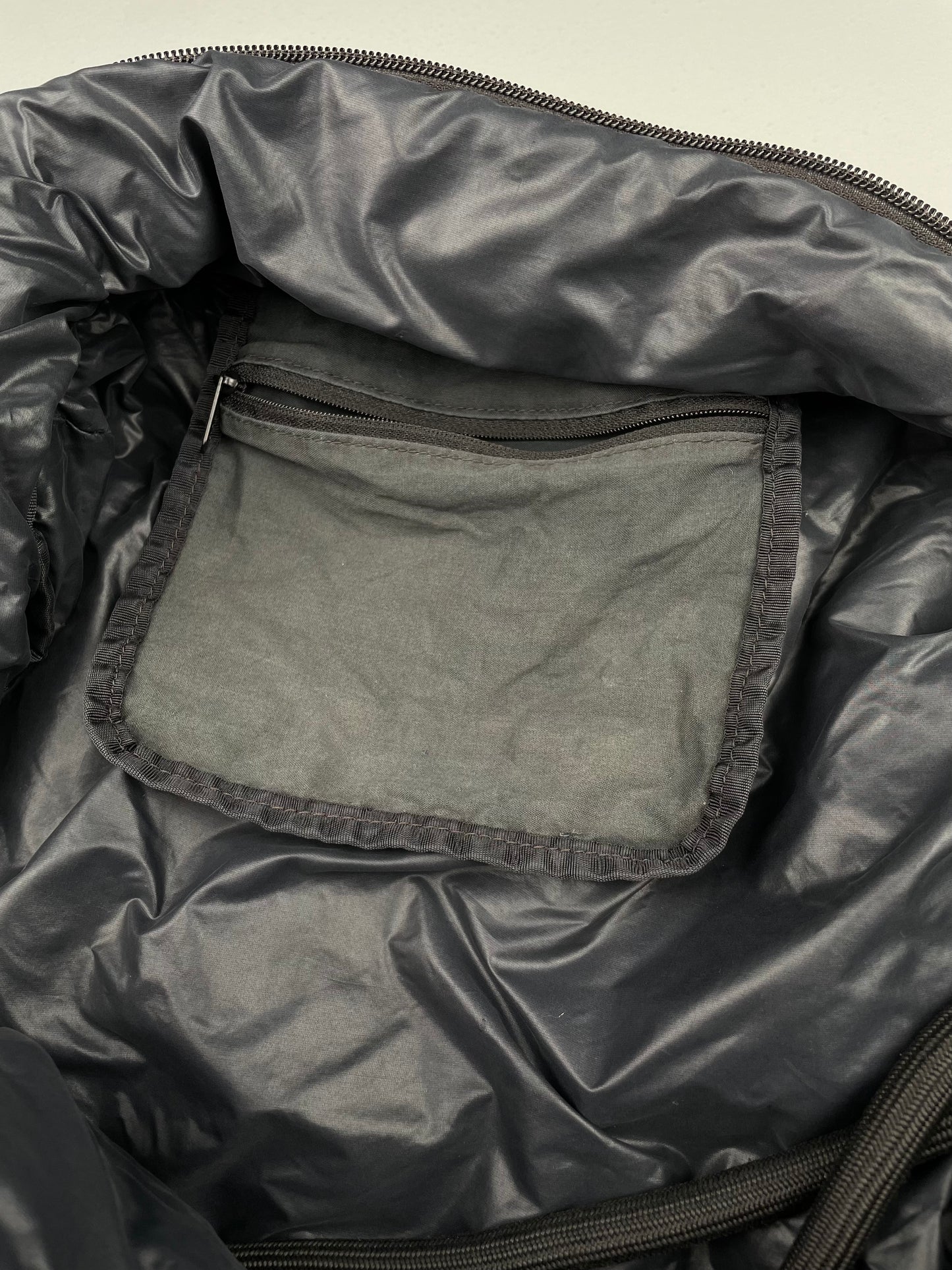 Eastpak X Raf Simons A/W 2008 RS Duffle Bag (Quilted Black)